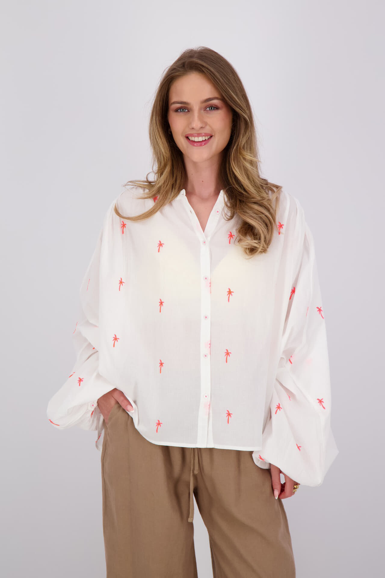 The Shirt Project Blouse Off White