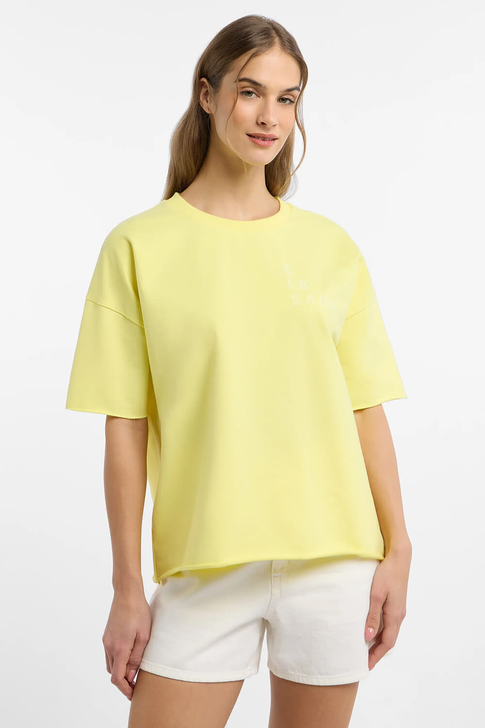 Elbsand Sweater Gaelle Geel