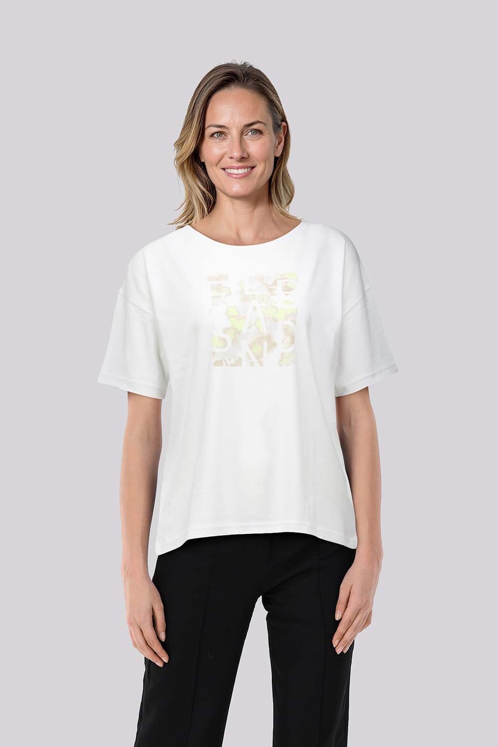 Elbsand T-shirt Liven Wit