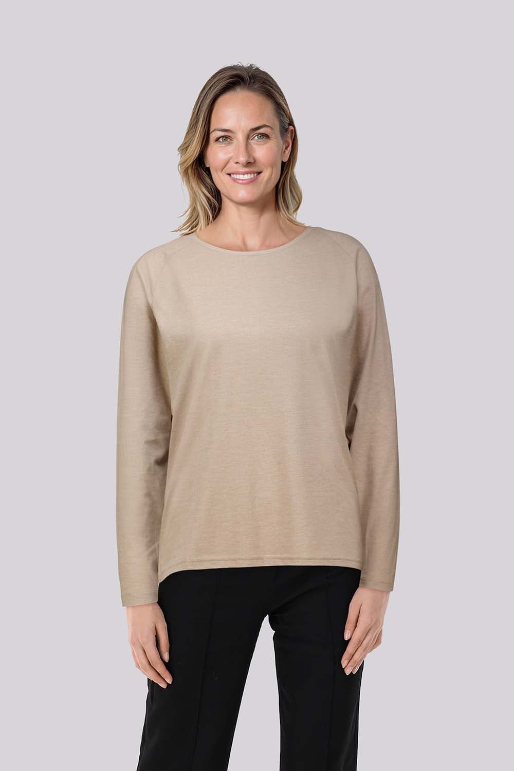 Elbsand Longsleeve Tira Beige