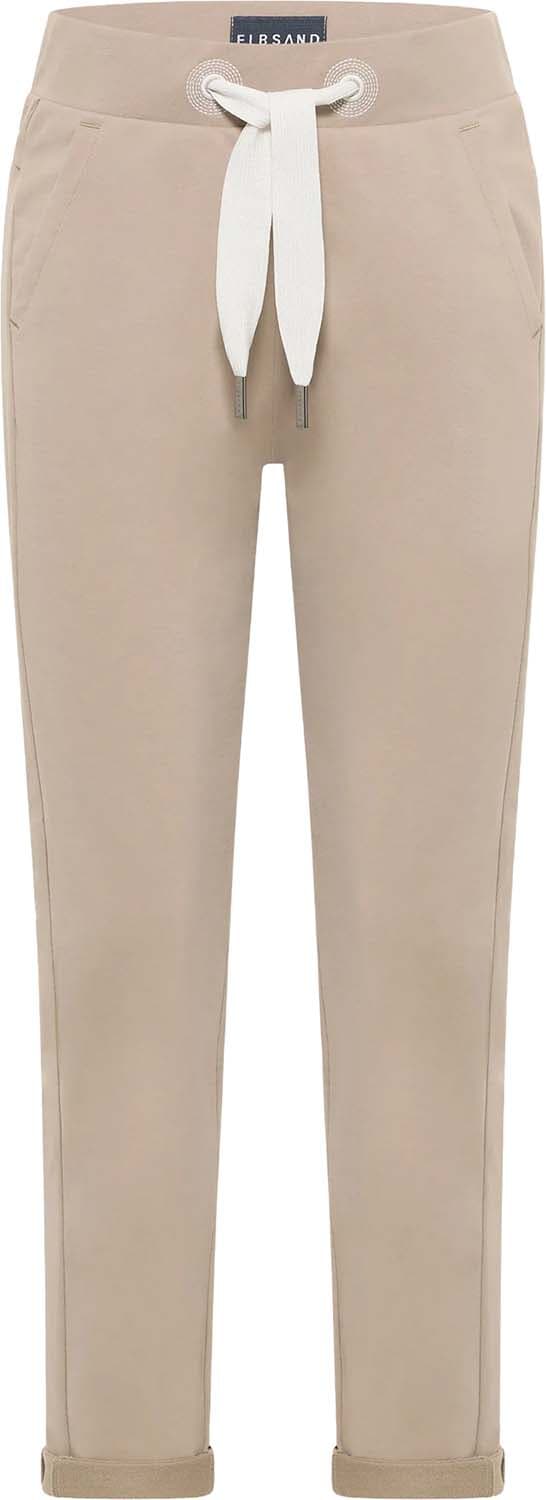 Elbsand Joggingsbroek Brine Regular Beige