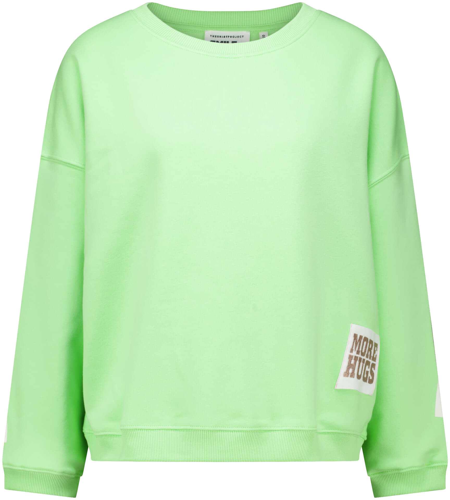 The Shirt Project Sweater Lime