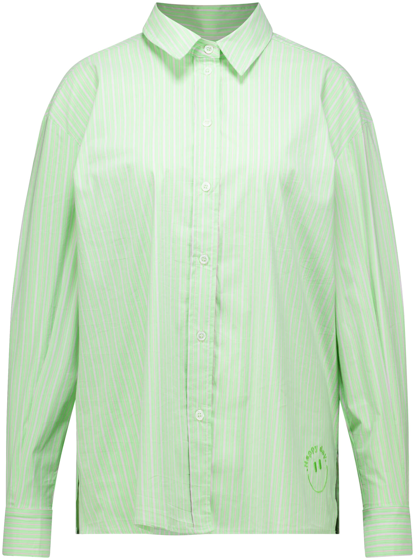 The Shirt Project Blouse Groen