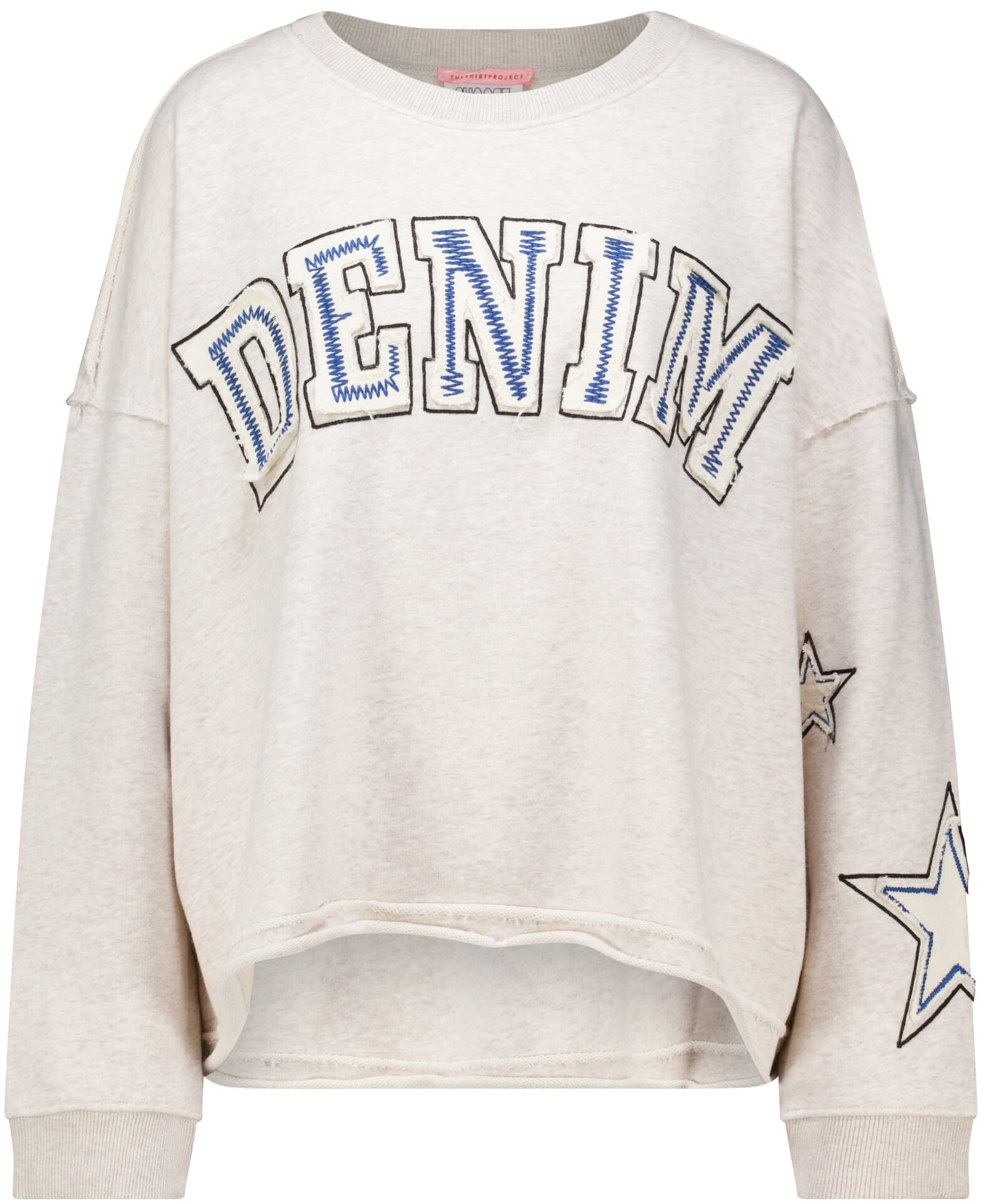 The Shirt Project Sweater Beige