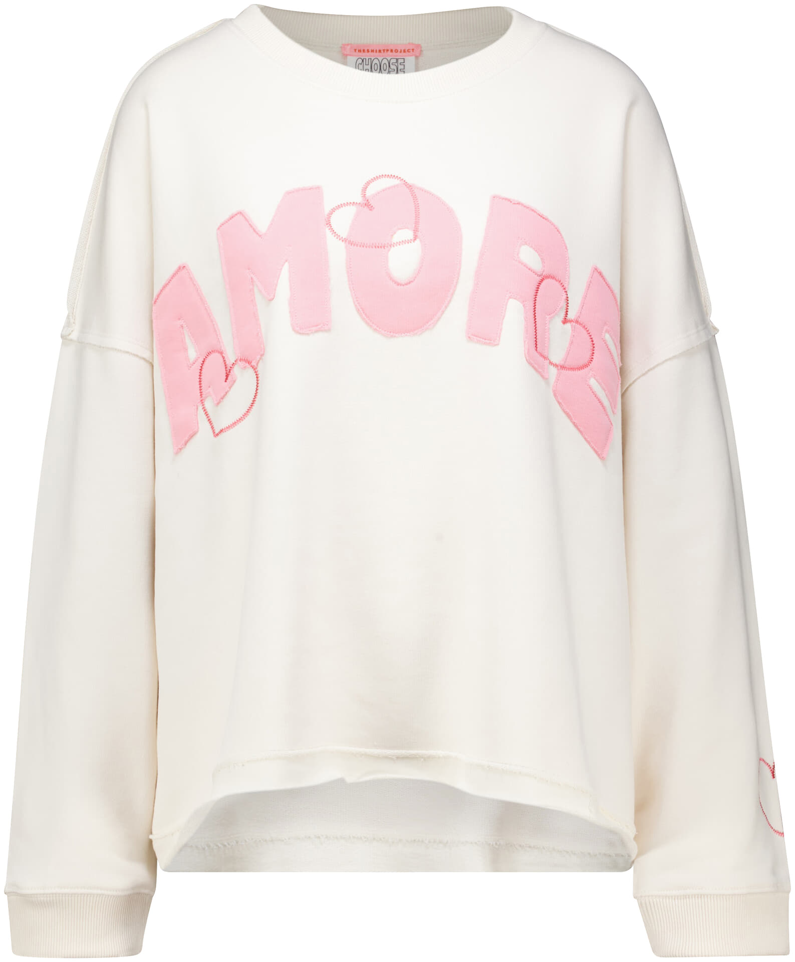 The Shirt Project Sweater Beige