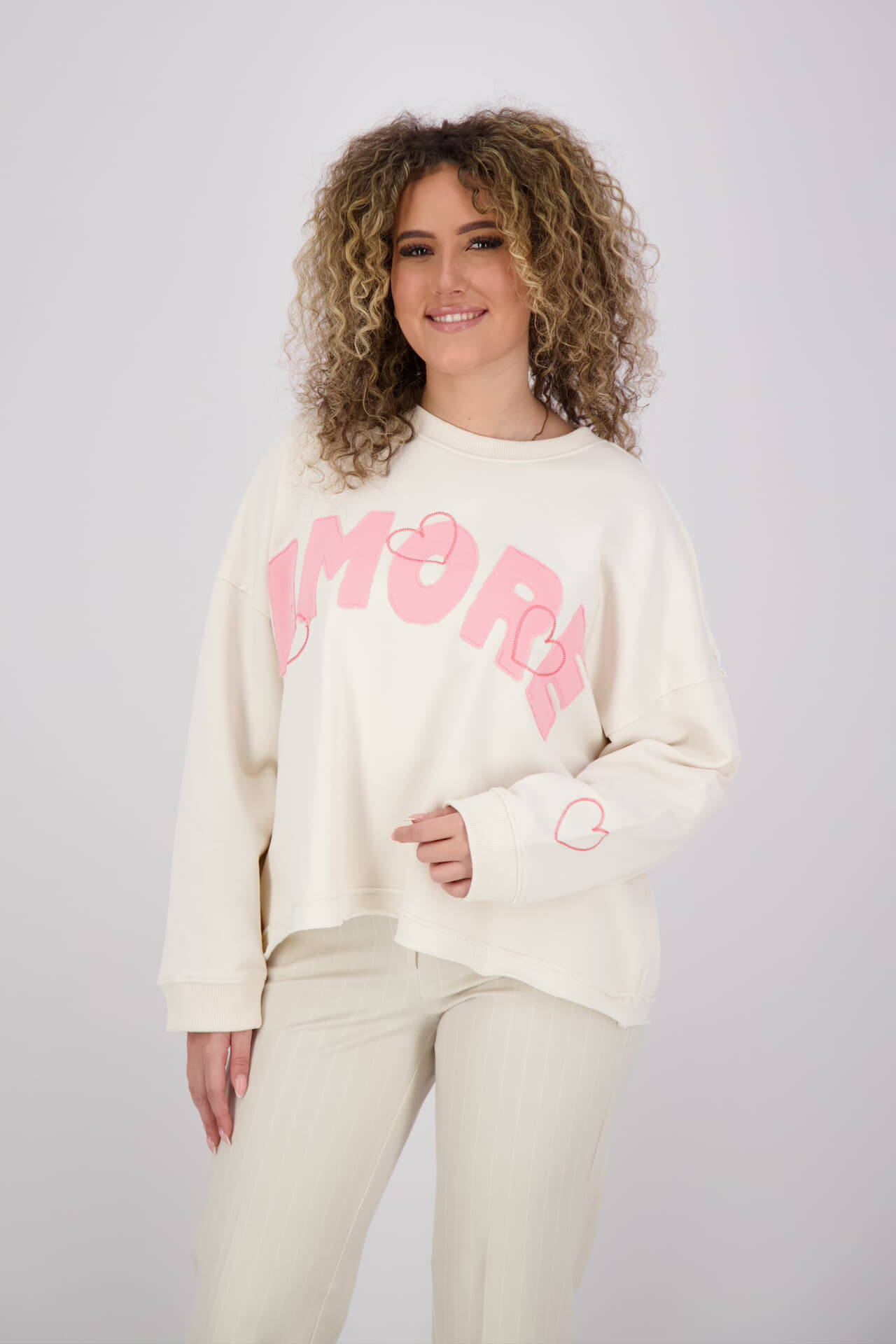 The Shirt Project Sweater Beige