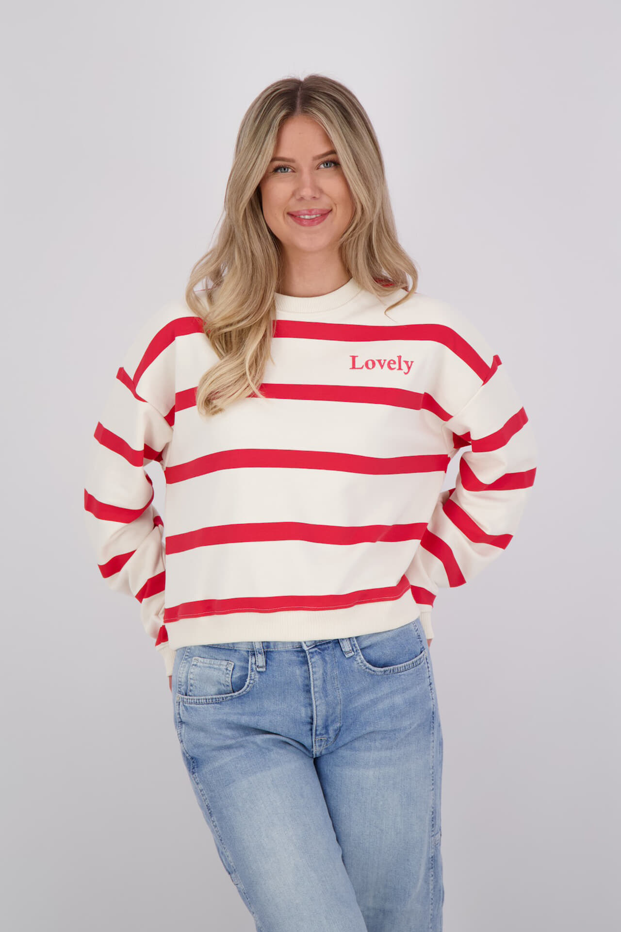 The Shirt Project Sweater Beige