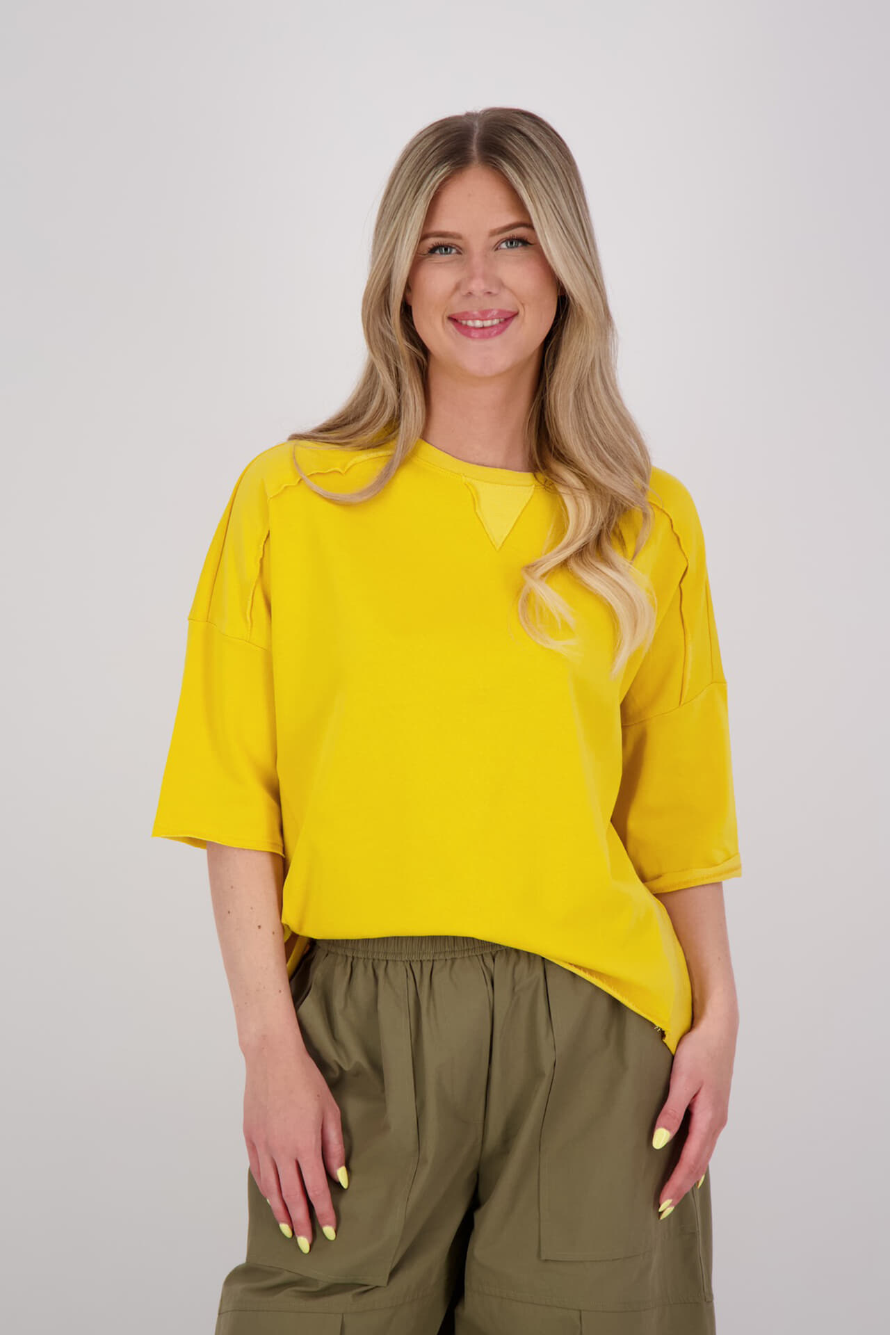 The Shirt Project T-hirt Geel