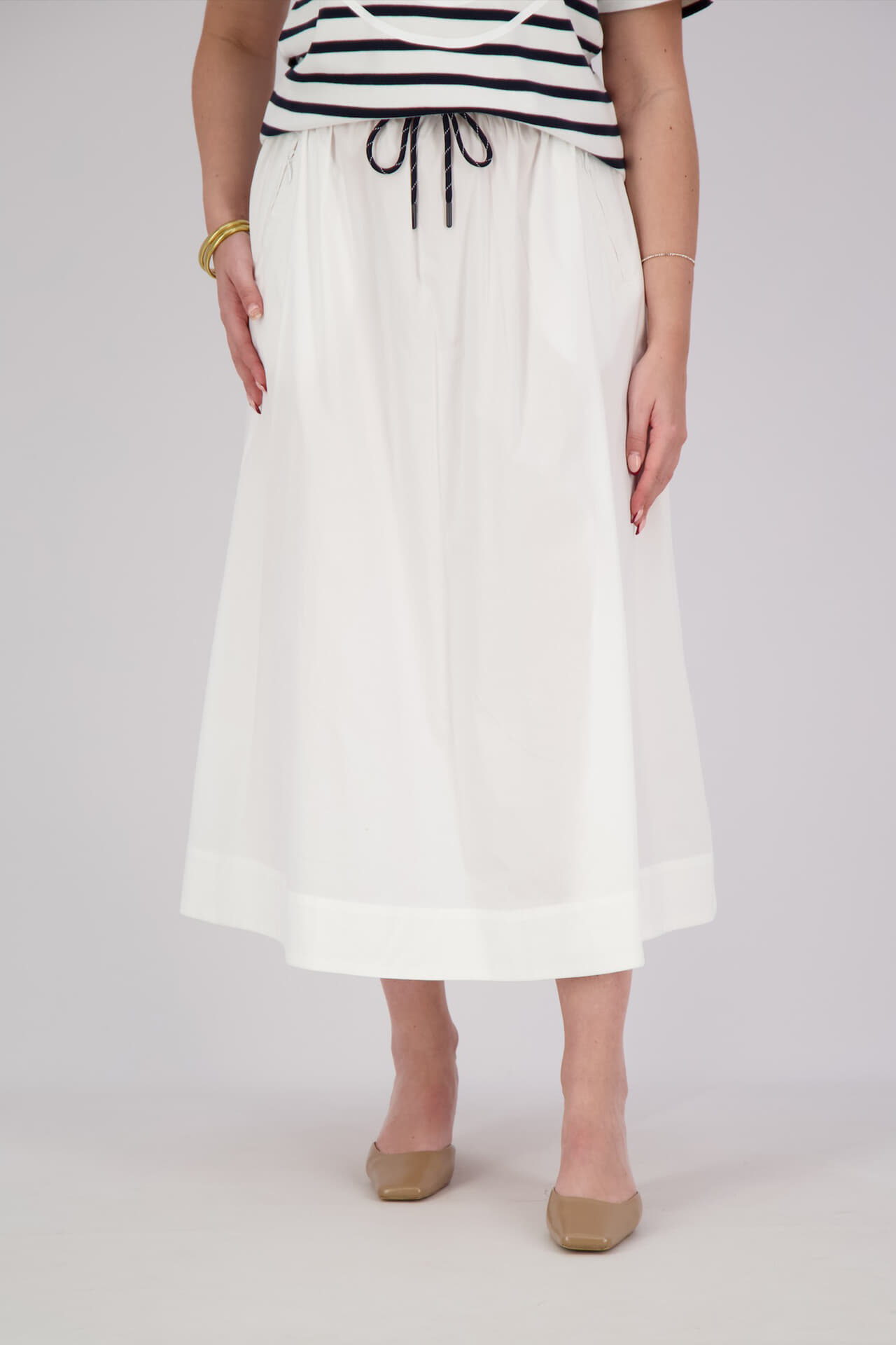 The Shirt Project Rok Wit