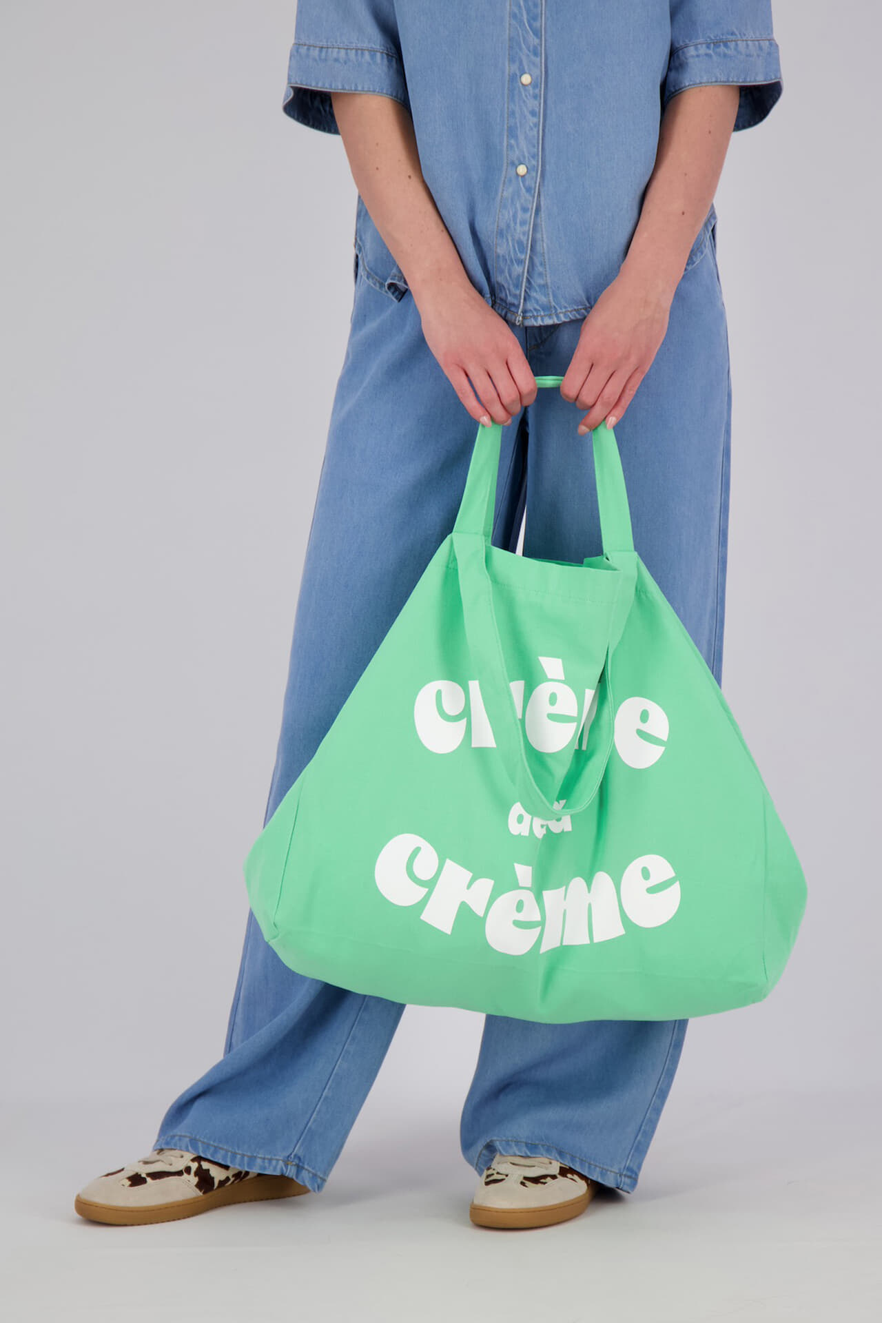 The Shirt Project Shopper Groen