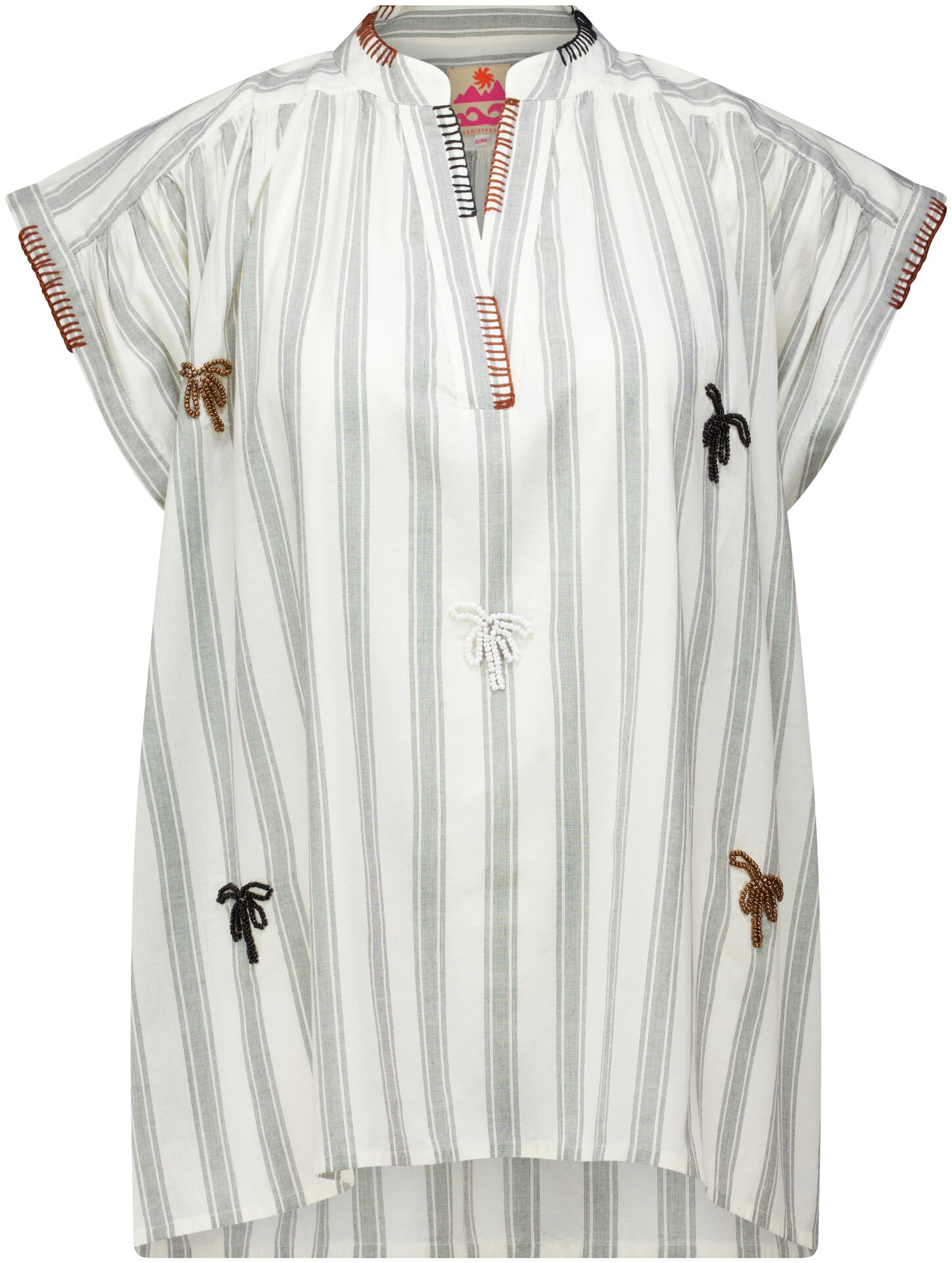 The Shirt Project Blouse Beige