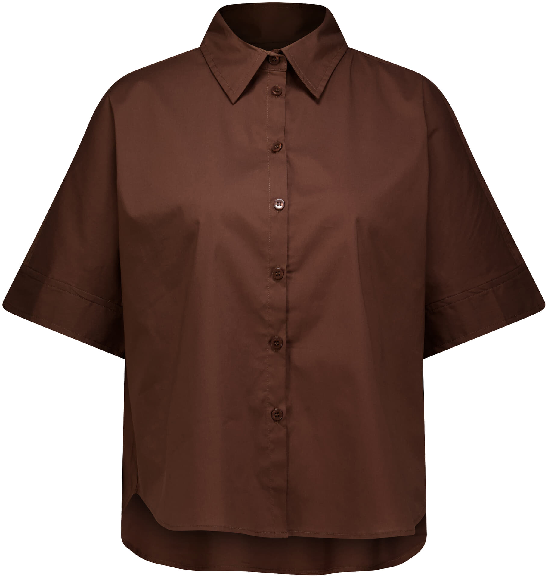 The Shirt Project Blouse Bruin