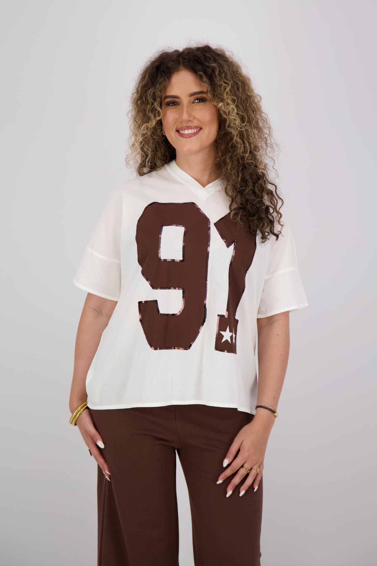 The Shirt Project T-shirt Wit