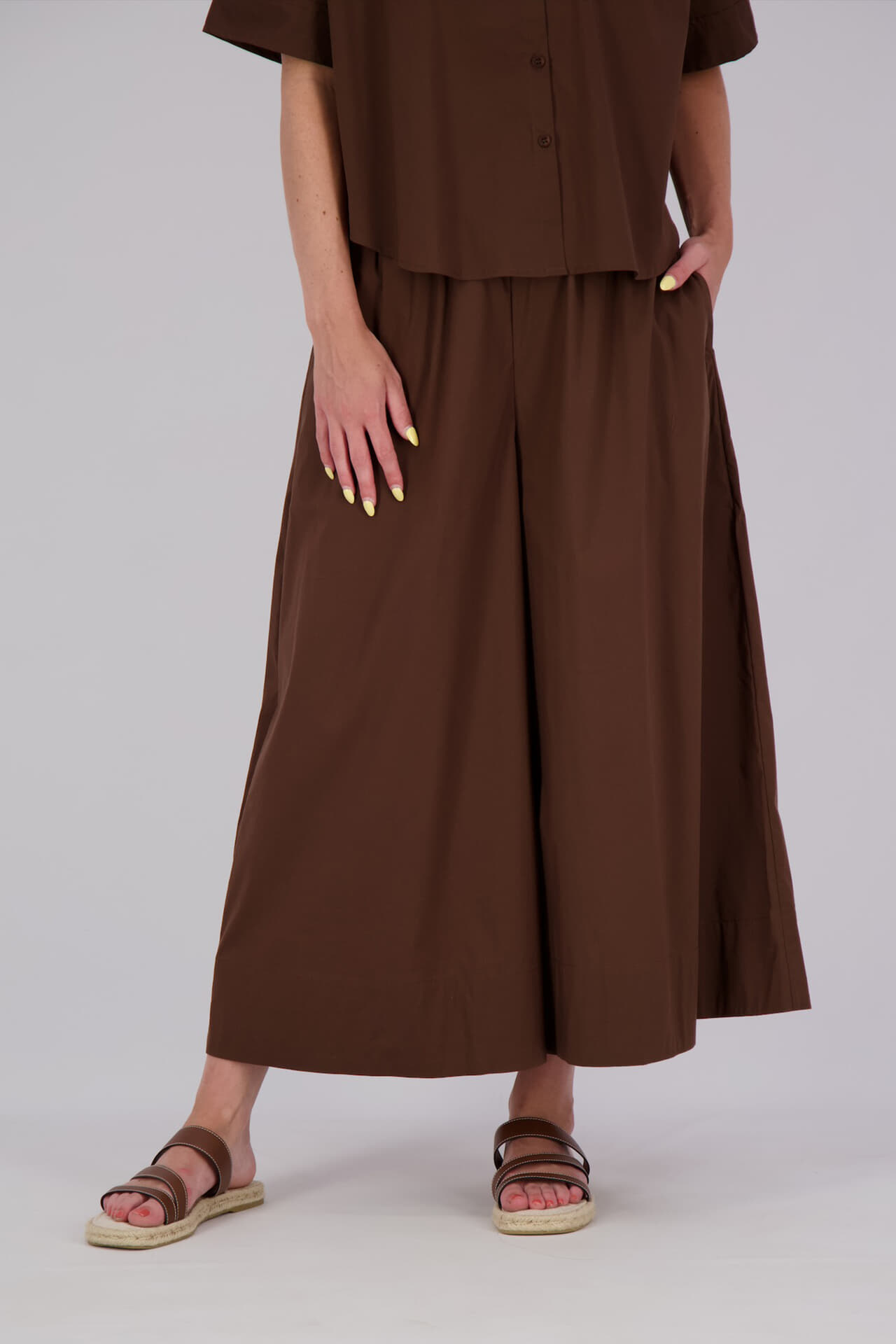 The Shirt Project Broek Bruin
