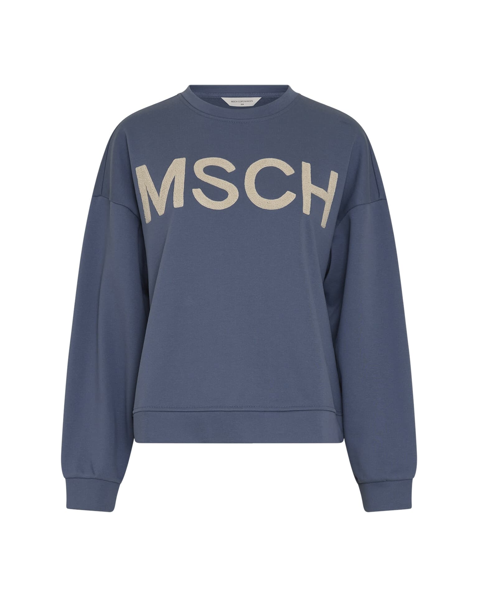 MSCH Copenhagen Top Ela Briena Sweat Blauw