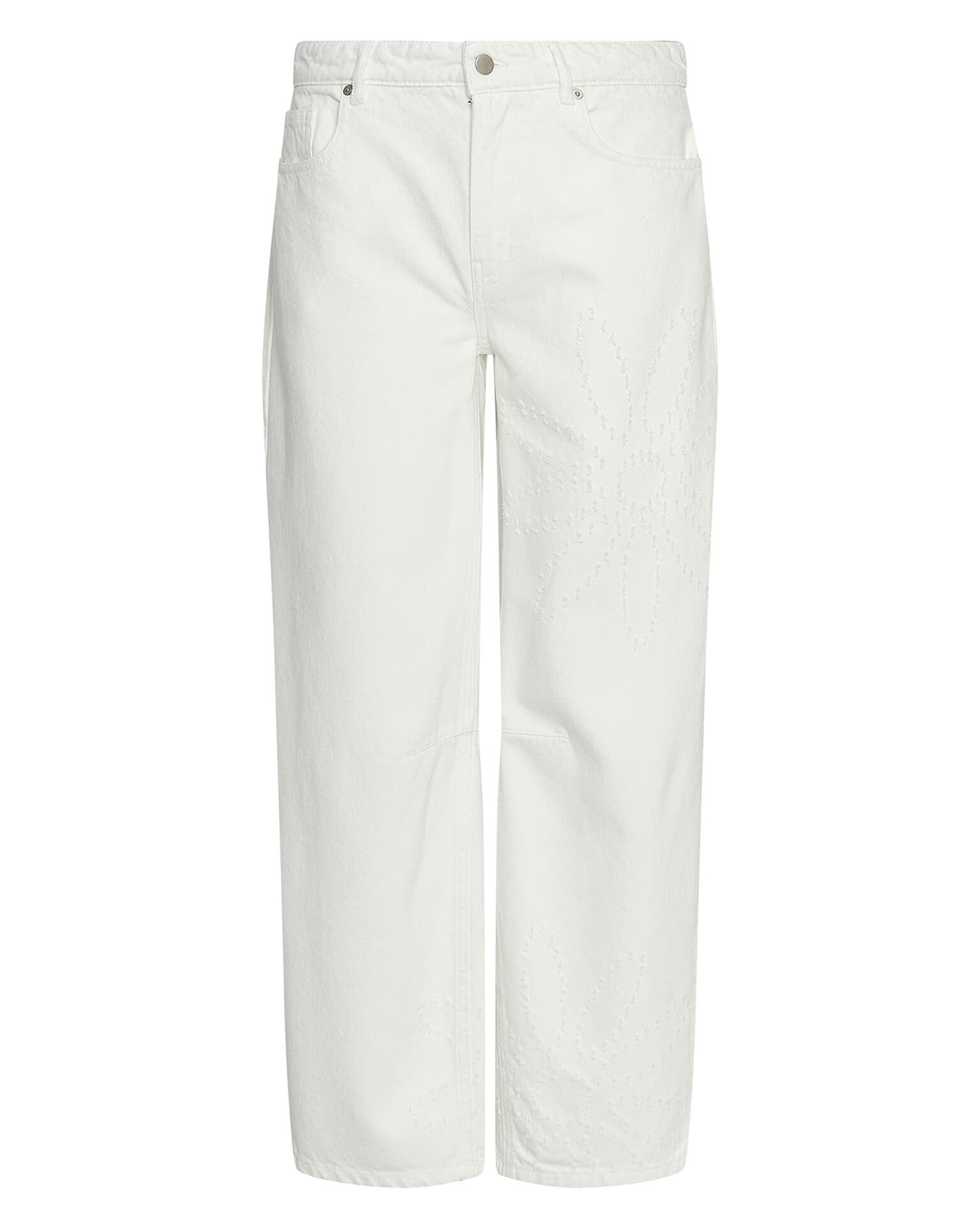 MSCH Copenhagen Pantalon Dexter Wit