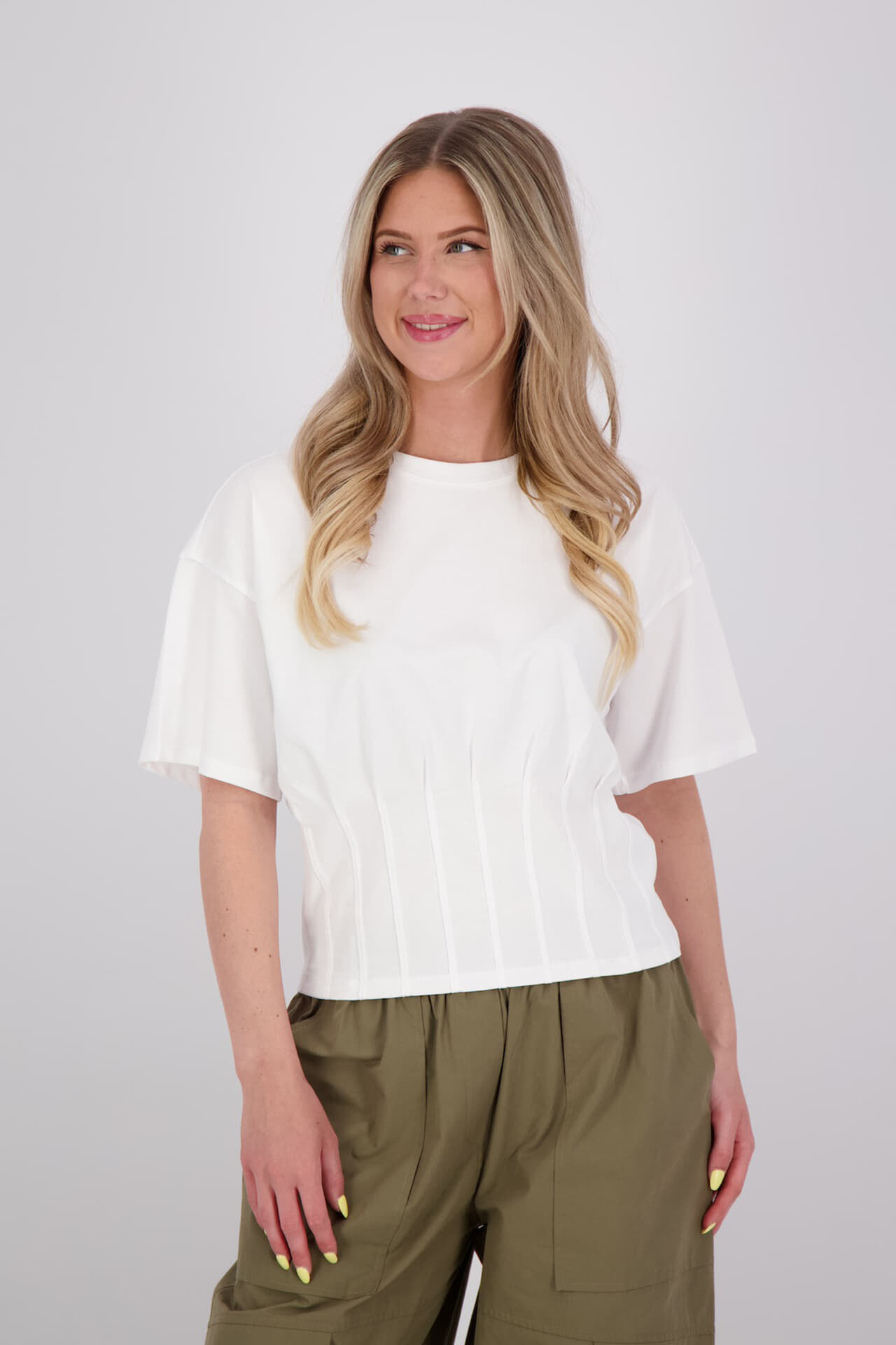 MSCH Copenhagen T-shirt Kadance Wit
