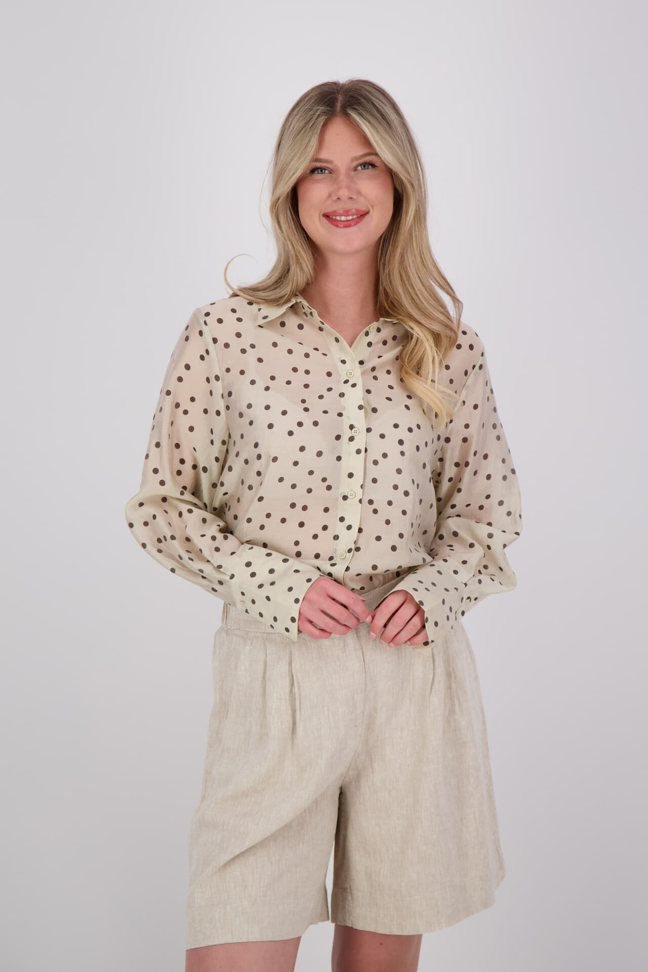 MSCH Copenhagen Blouse Orothea Faustina Off White