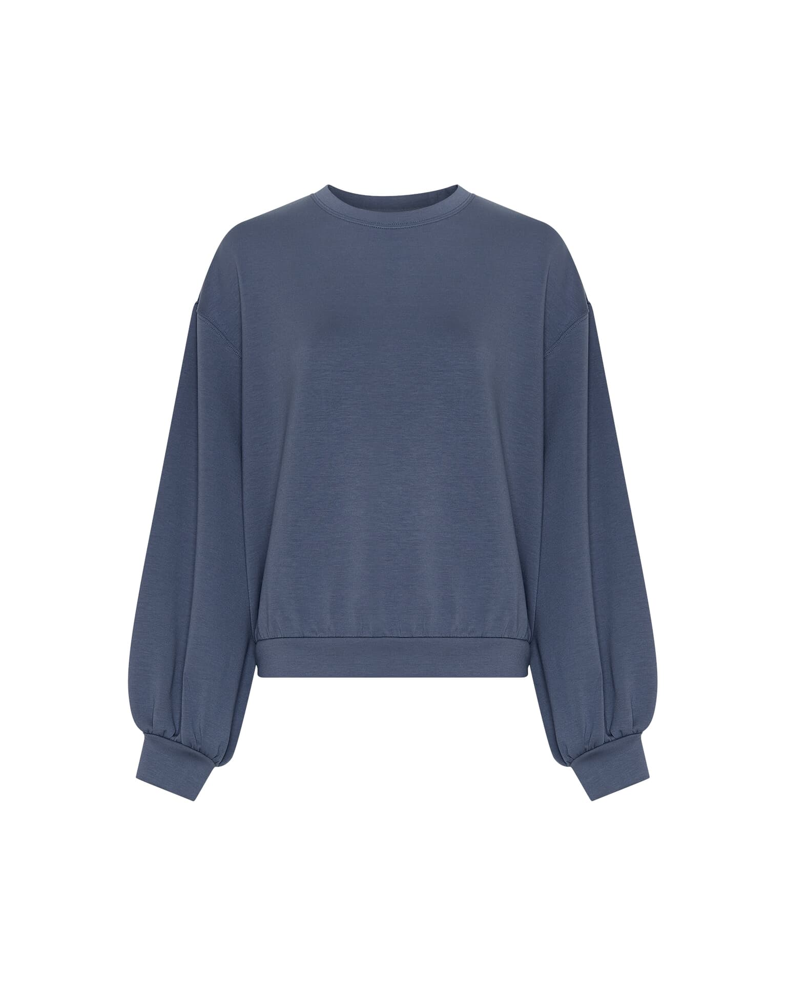 MSCH Copenhagen Sweater Rionna Ima Q Blauw