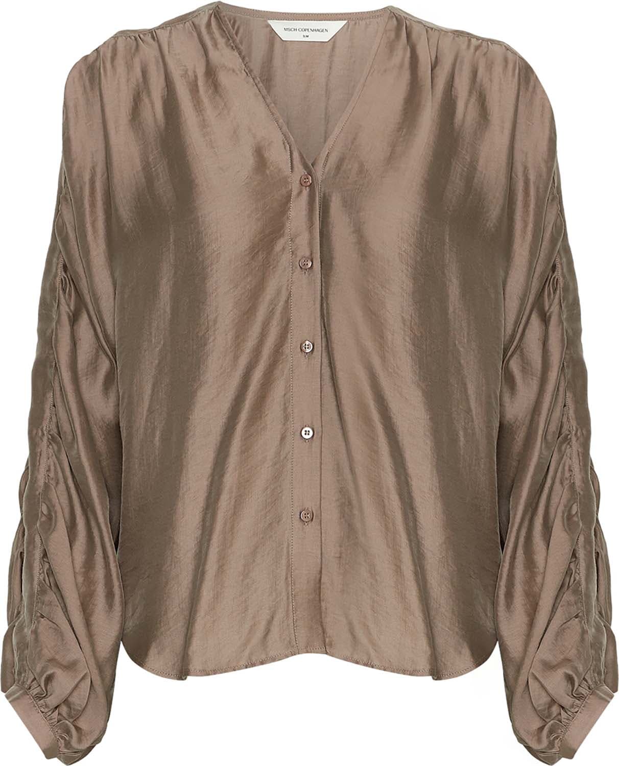 MSCH Copenhagen Blouse Ramona Rikkelia Bruin