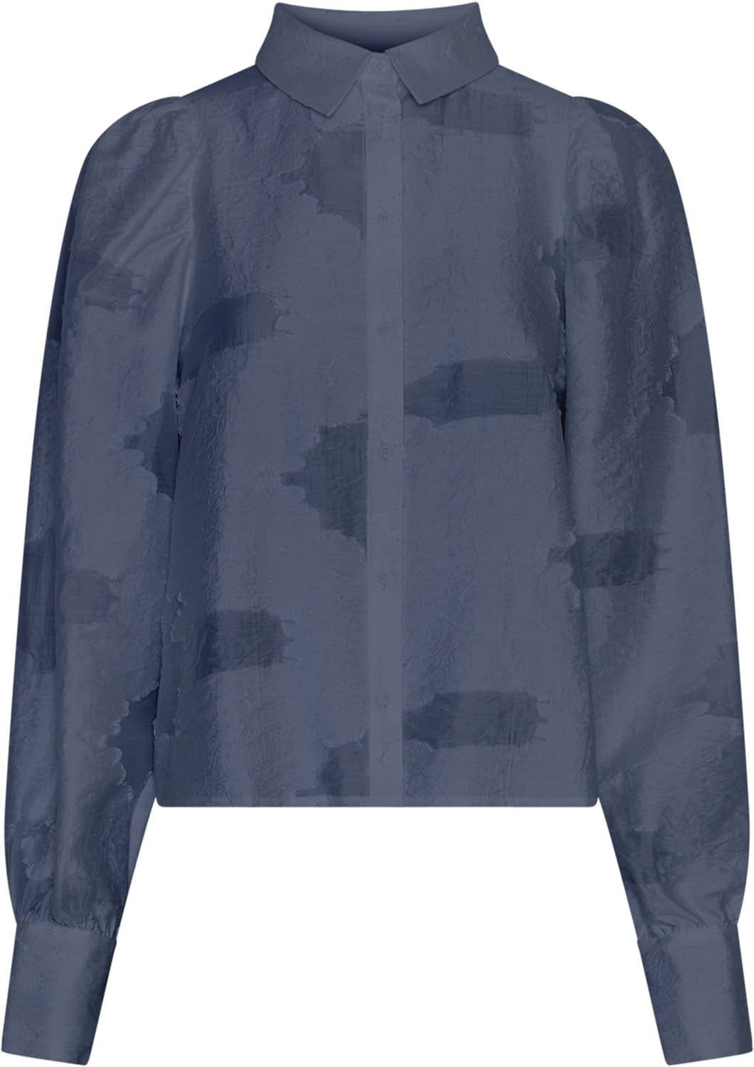MSCH Copenhagen Blouse Orkidea Blauw