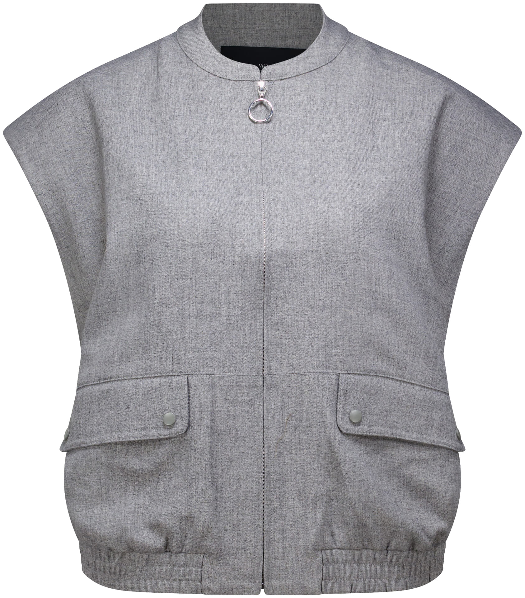 With Black Blazer Marina Tailored Grijs