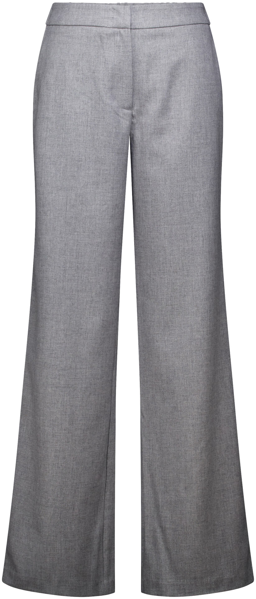 With Black Pantalon Marina Tailored Grijs