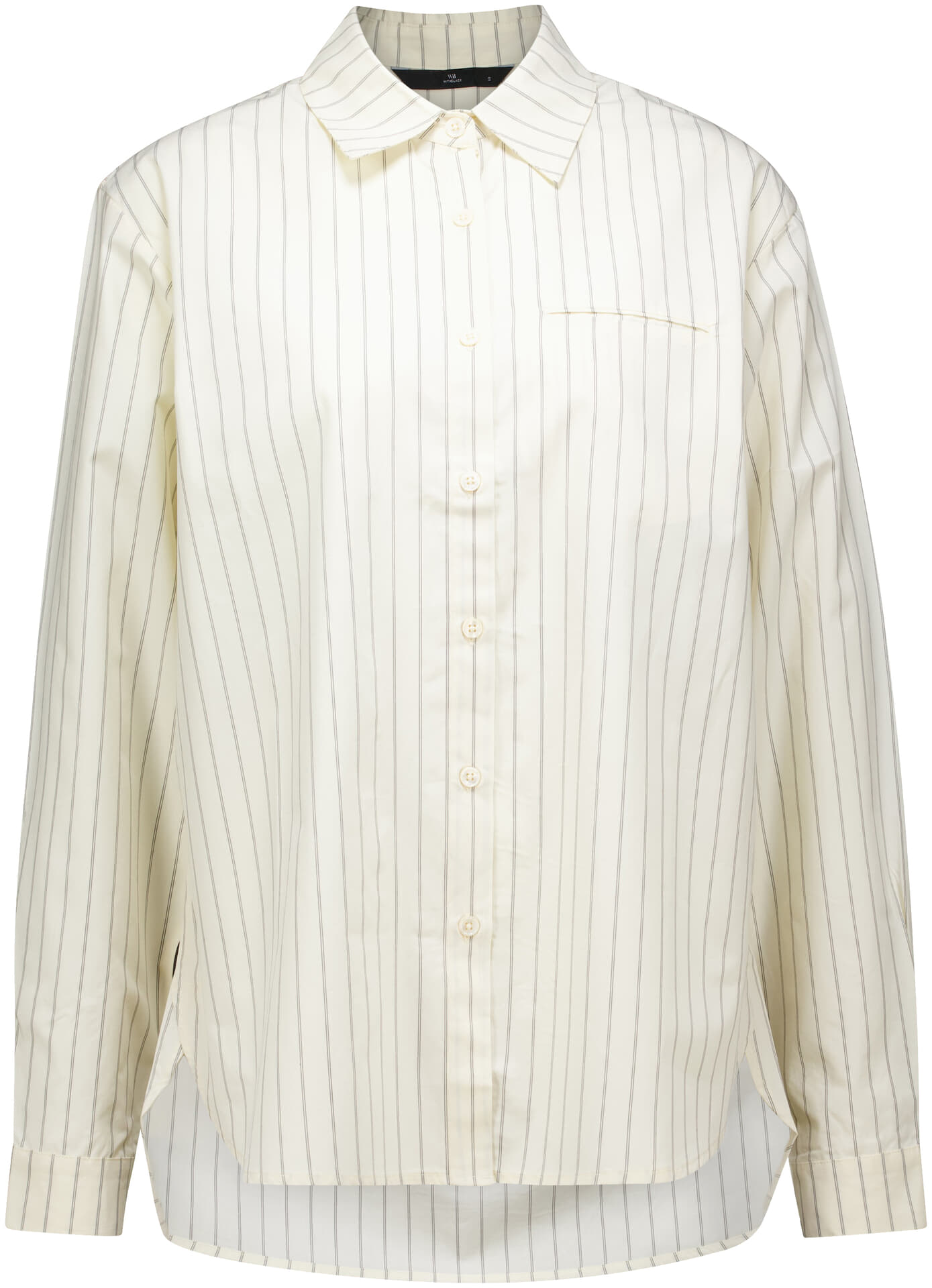 With Black Blouse Elvor Off White