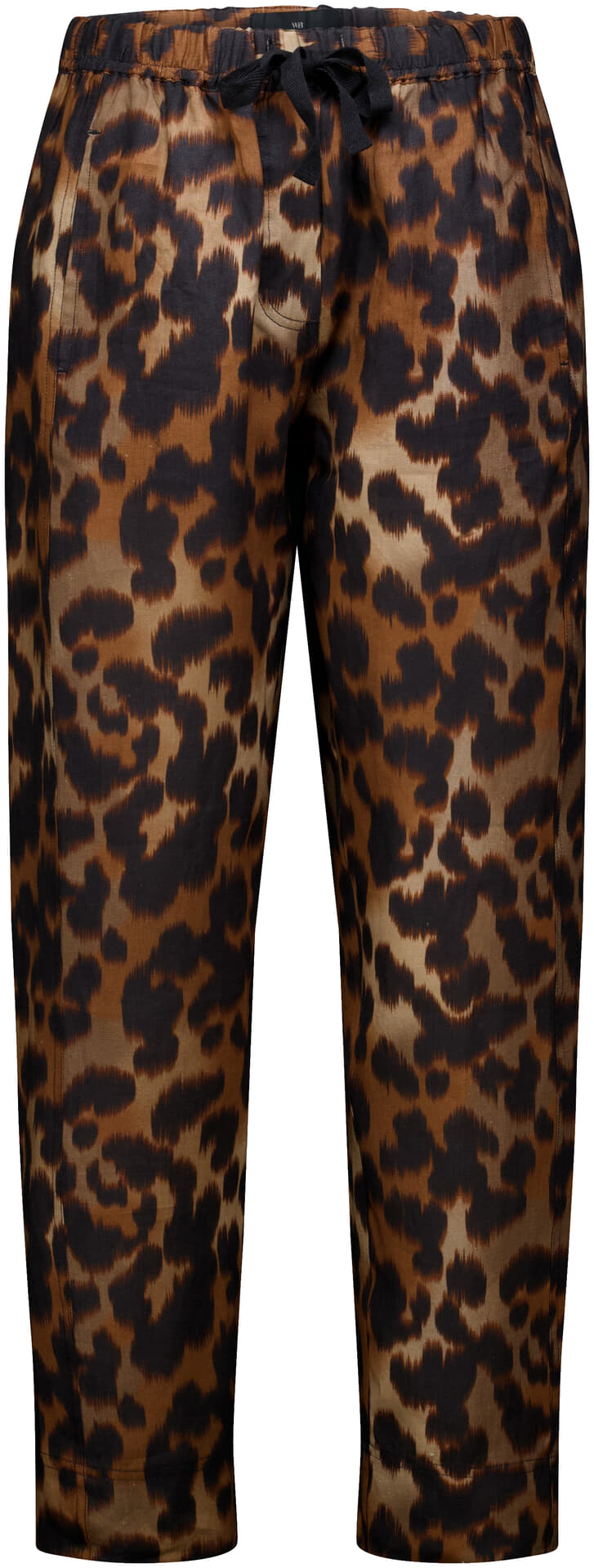 With Black Pantalon Cleopatra String Bruin