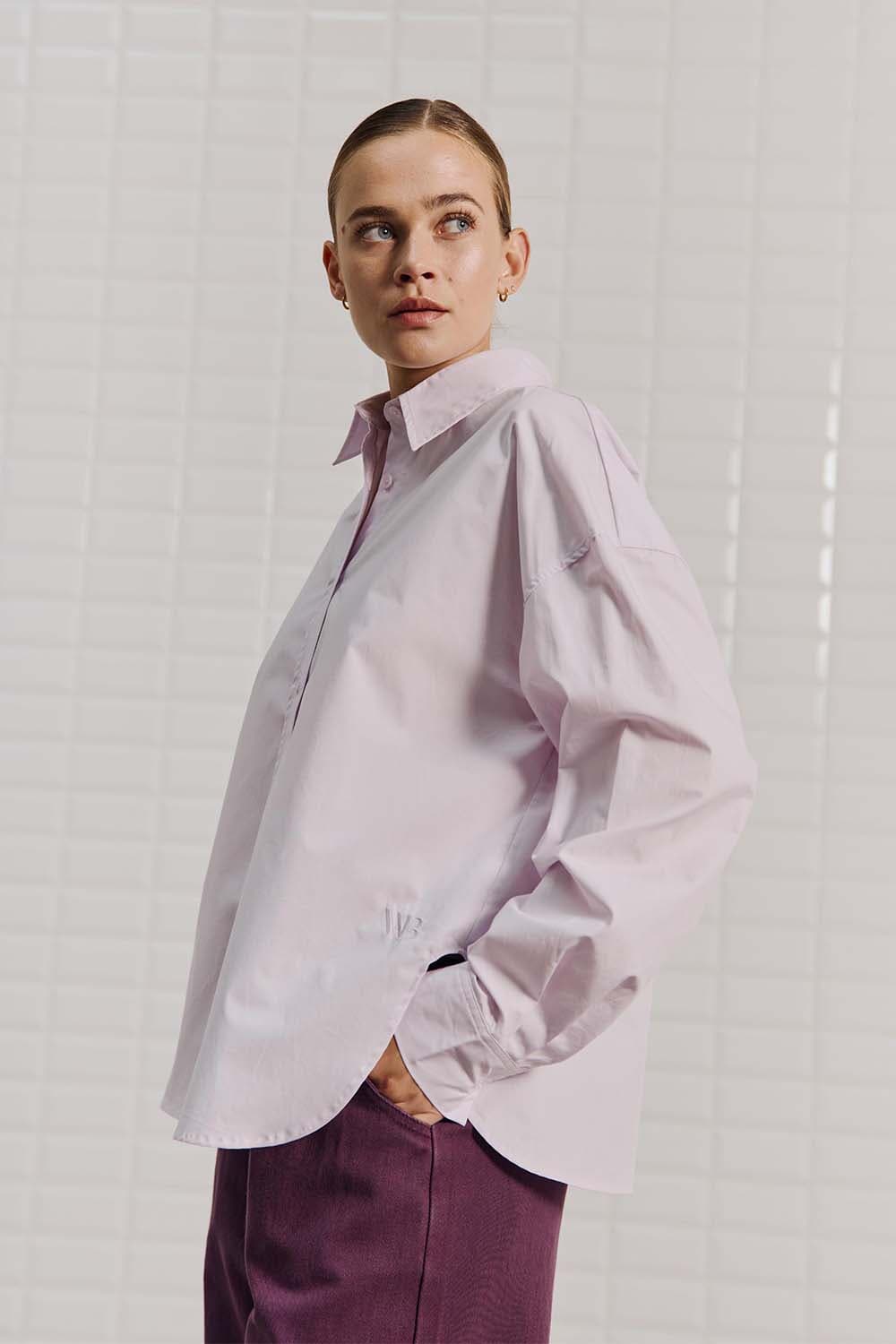 With Black Blouse Rebecca Lila