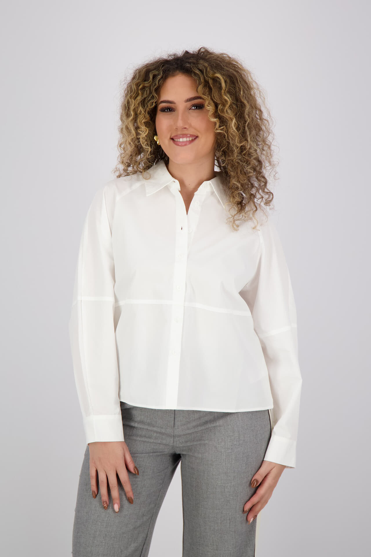 With Black Blouse Rebecca Wit