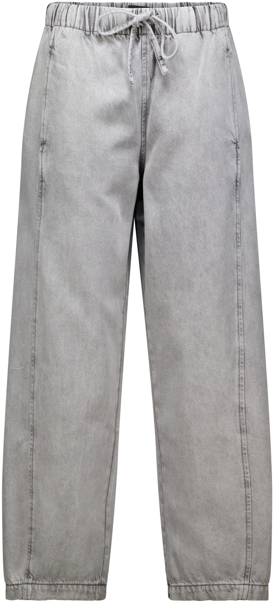 With Black Pantalon Penelope  Grijs