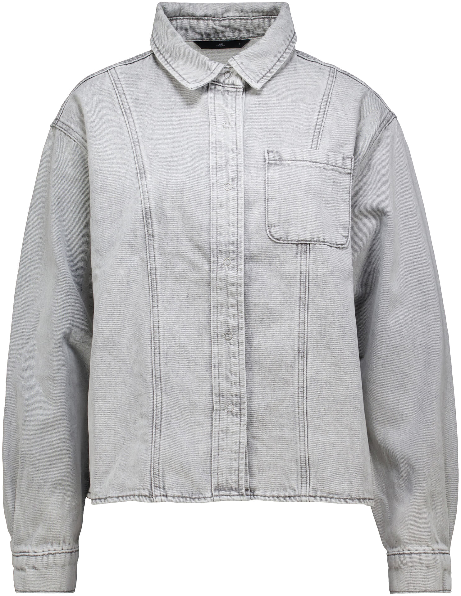 With Black Blouse Penelope  Grijs