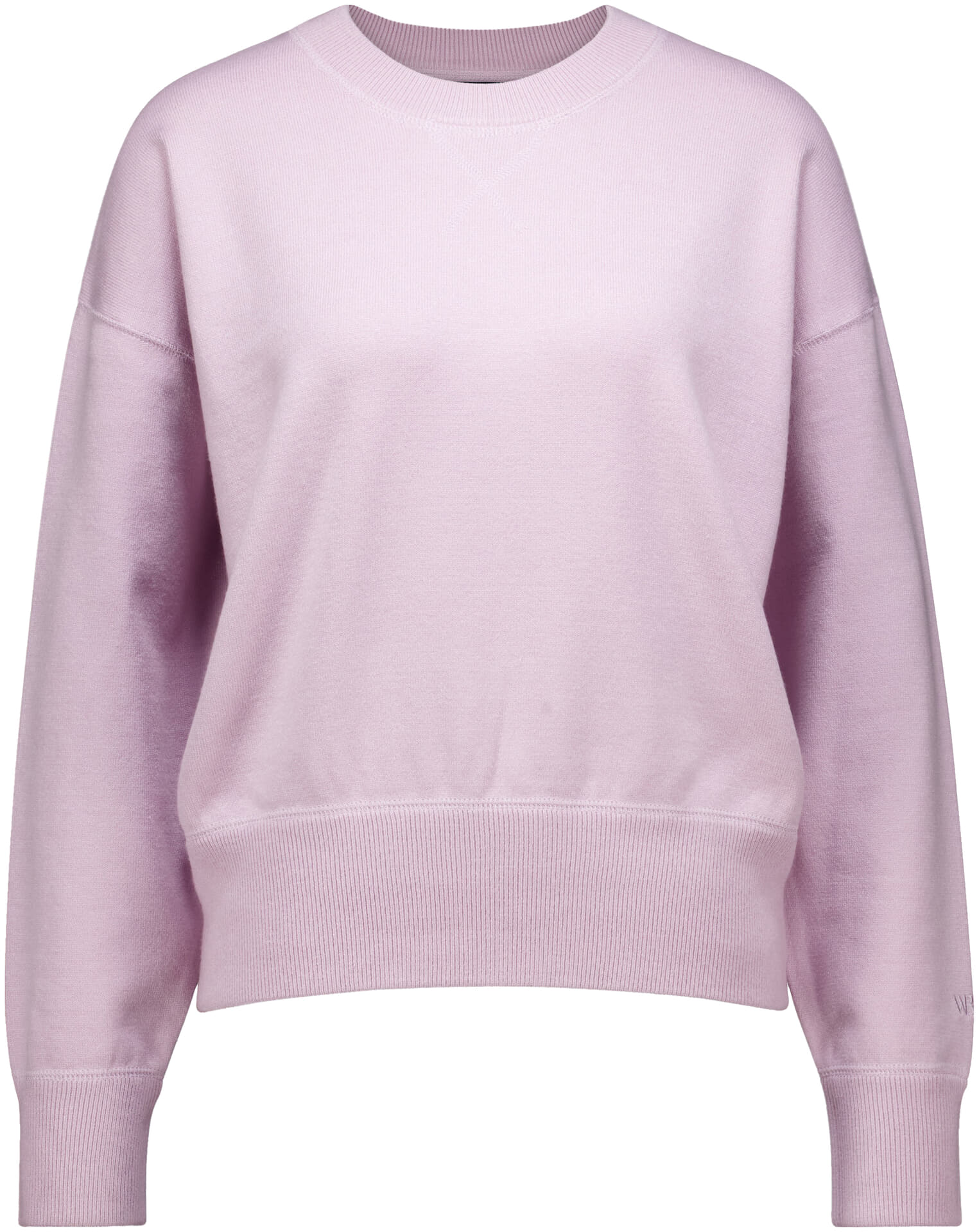 With Black WBLMARGOT LS PULLOVER Lila