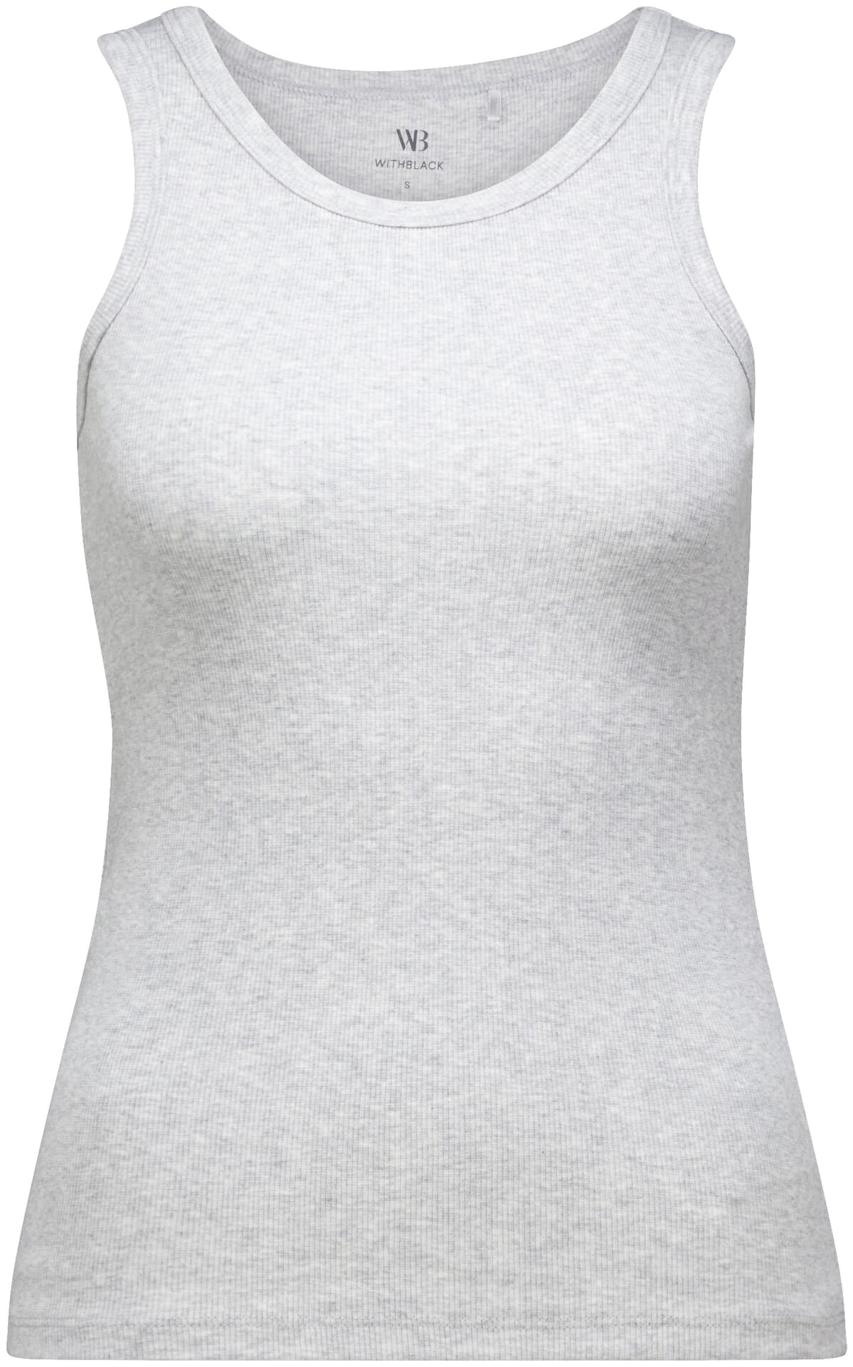 With Black Tanktop Dordi Grijs