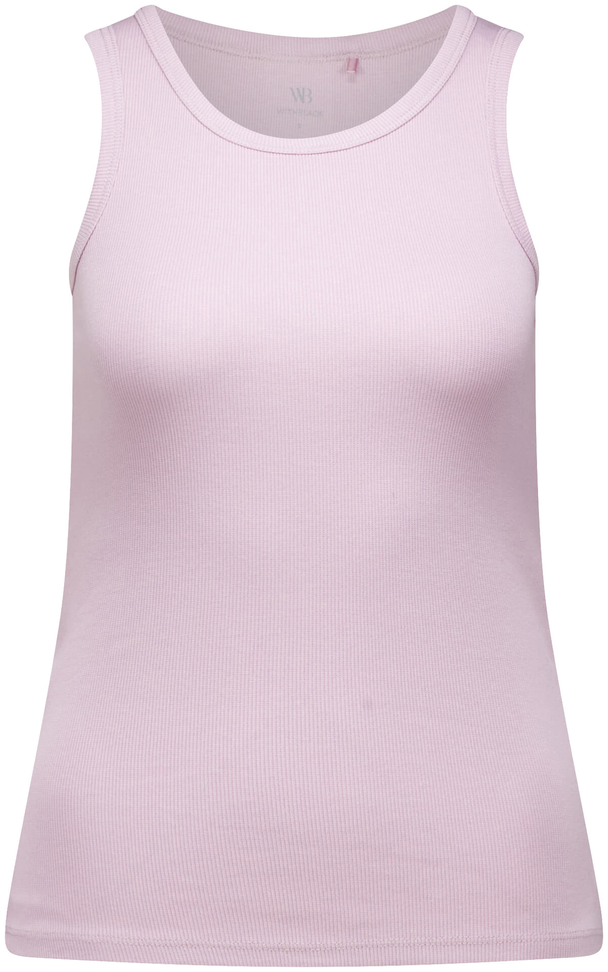 With Black Tanktop Dordi Lila