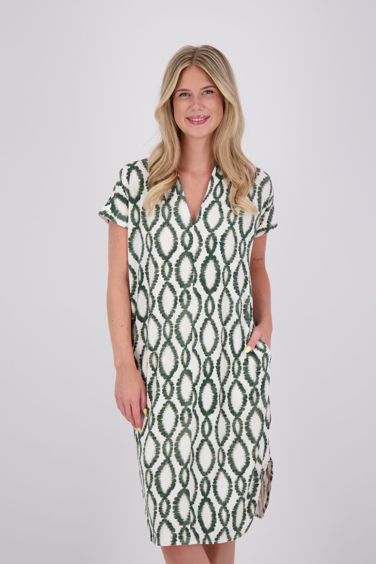 Freequent Jurk Floi Groen