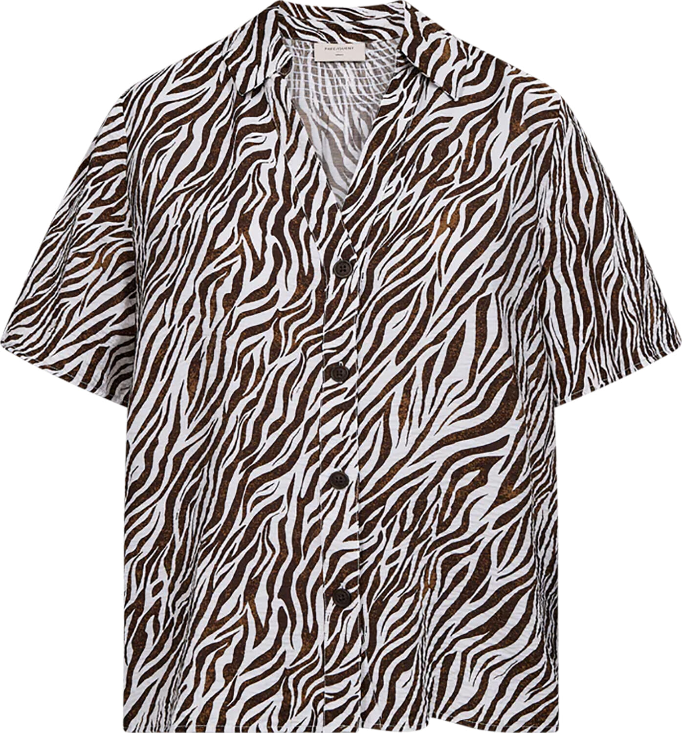 Freequent Blouse Mele Bruin