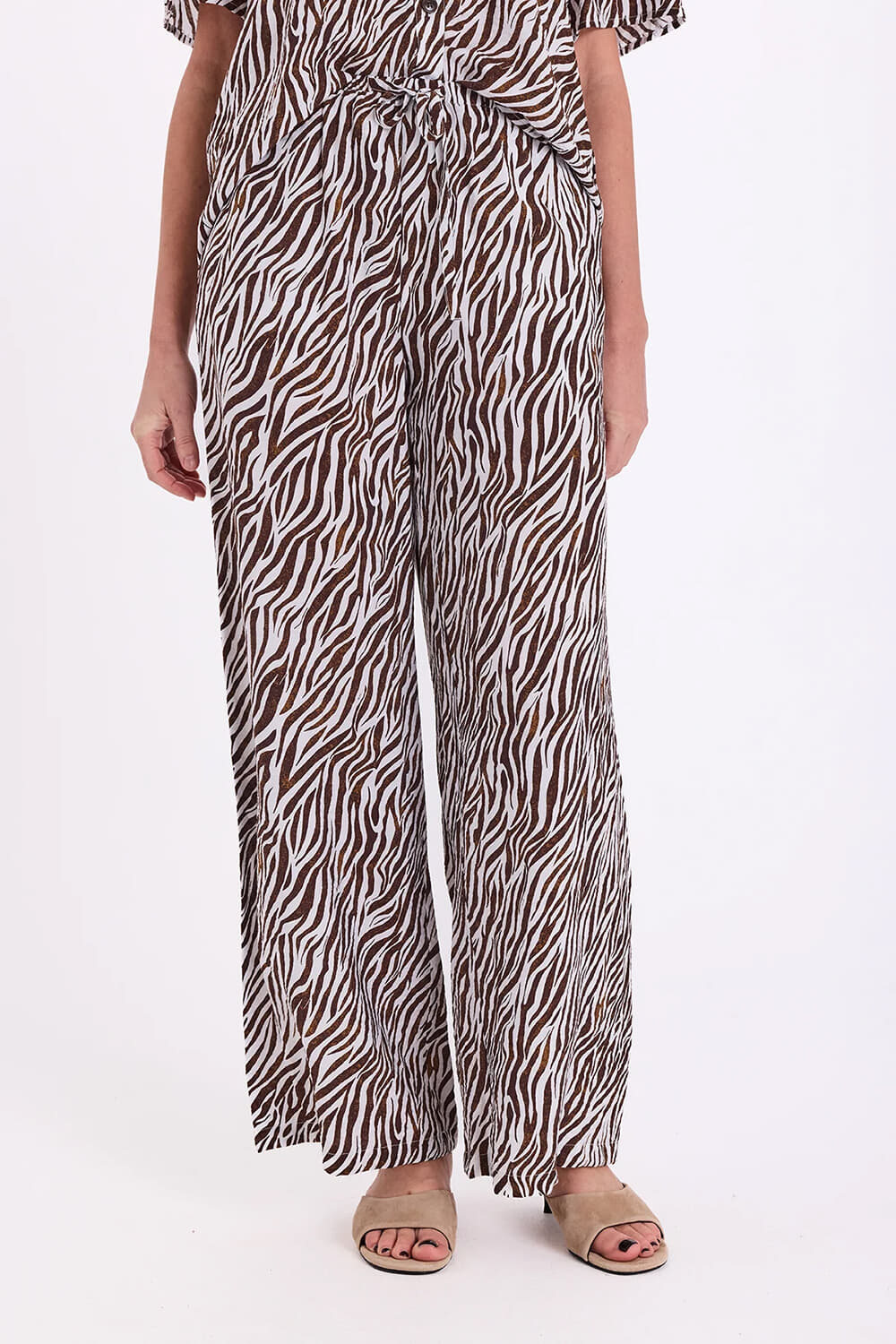 Freequent Broek Mele Bruin