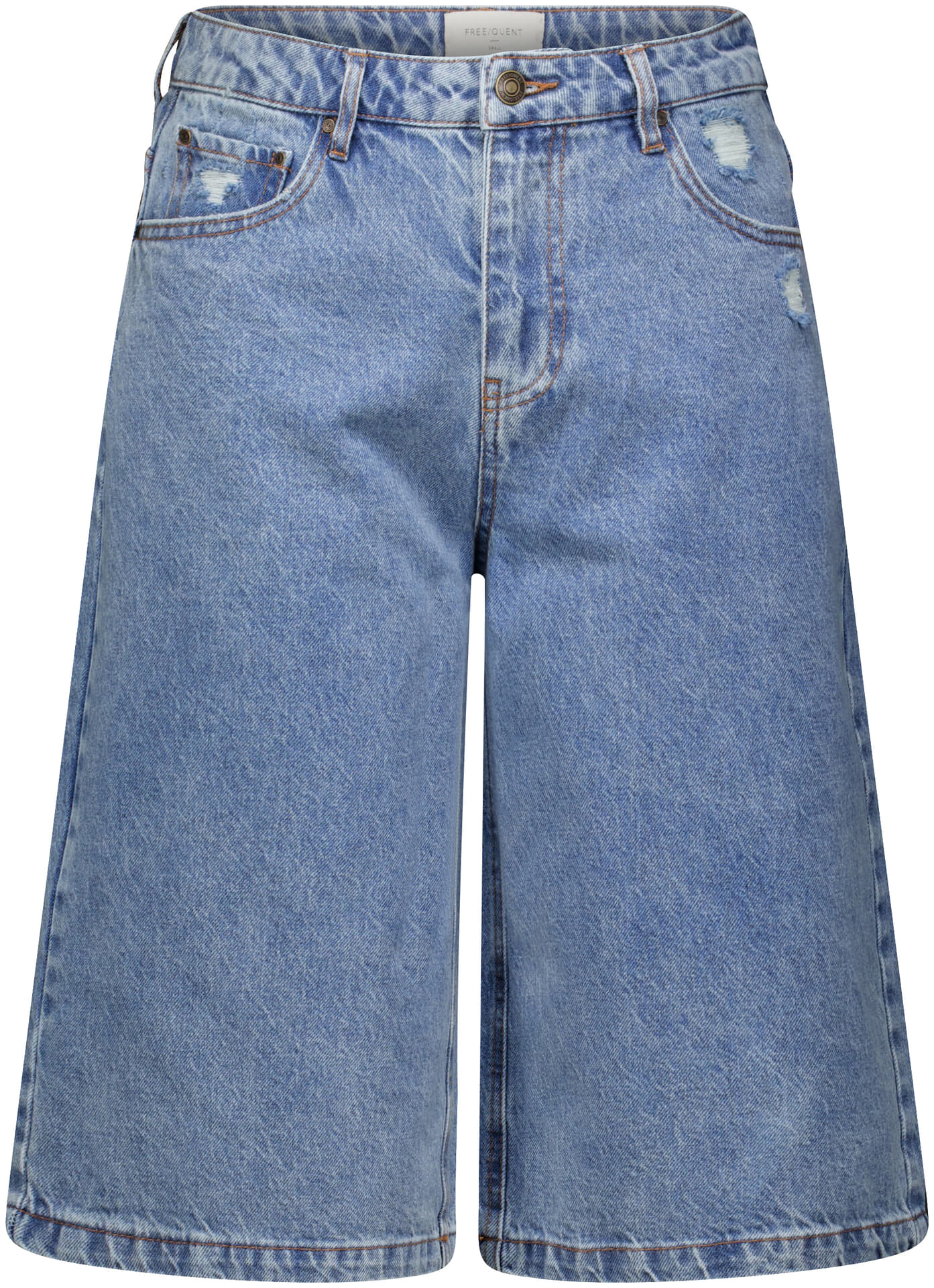 Freequent Short Bermuda Kalia Blauw