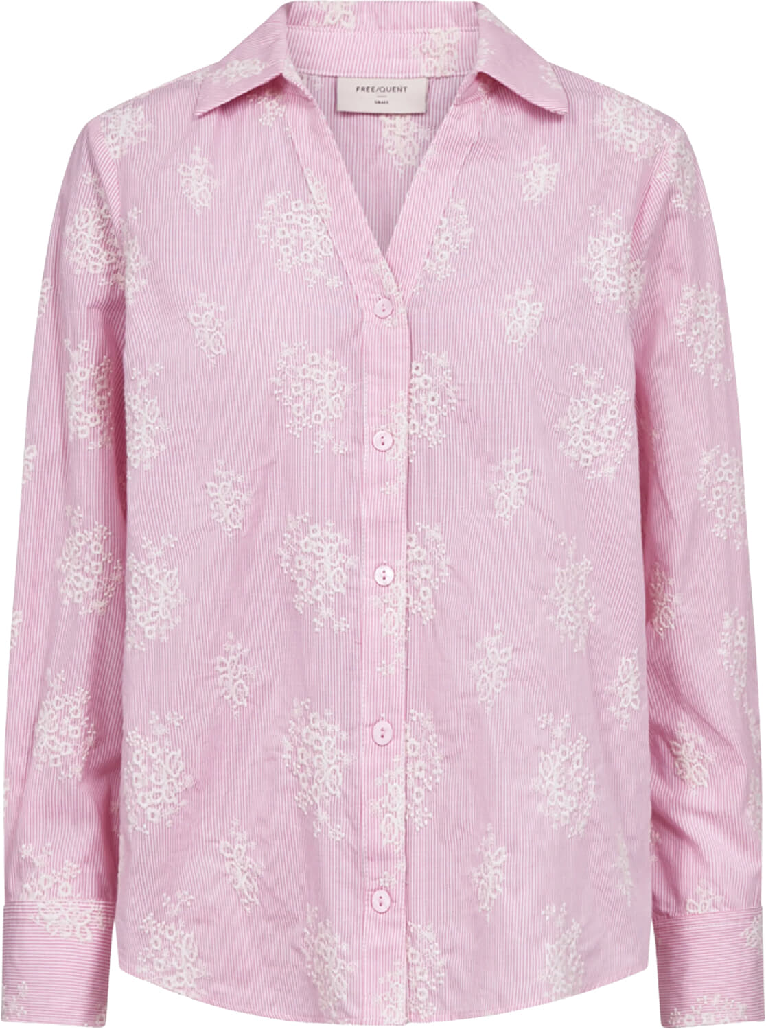 Freequent Blouse lela Roze