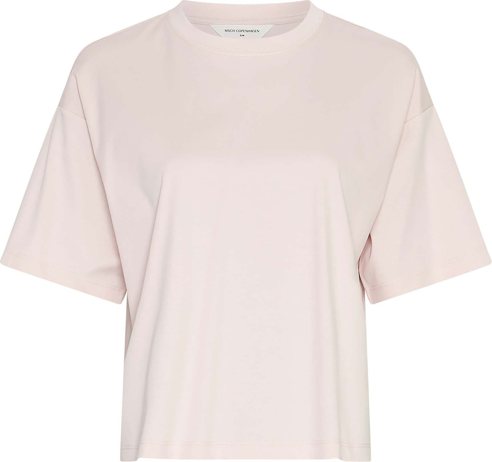 MSCH Copenhagen T-shirt Moa Melea Roze