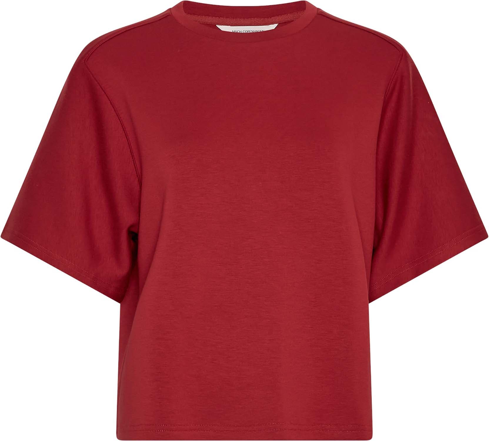MSCH Copenhagen Sweatshirt Maelee Ima Rood