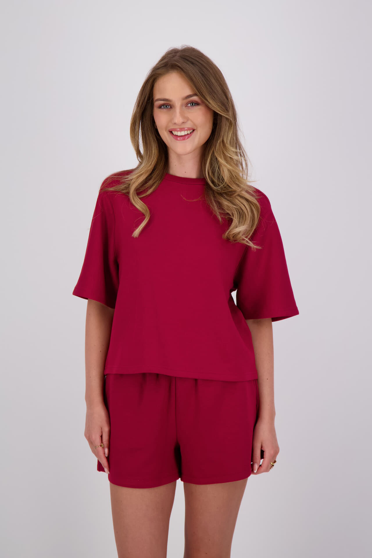 MSCH Copenhagen Sweatshirt Maelee Ima Rood