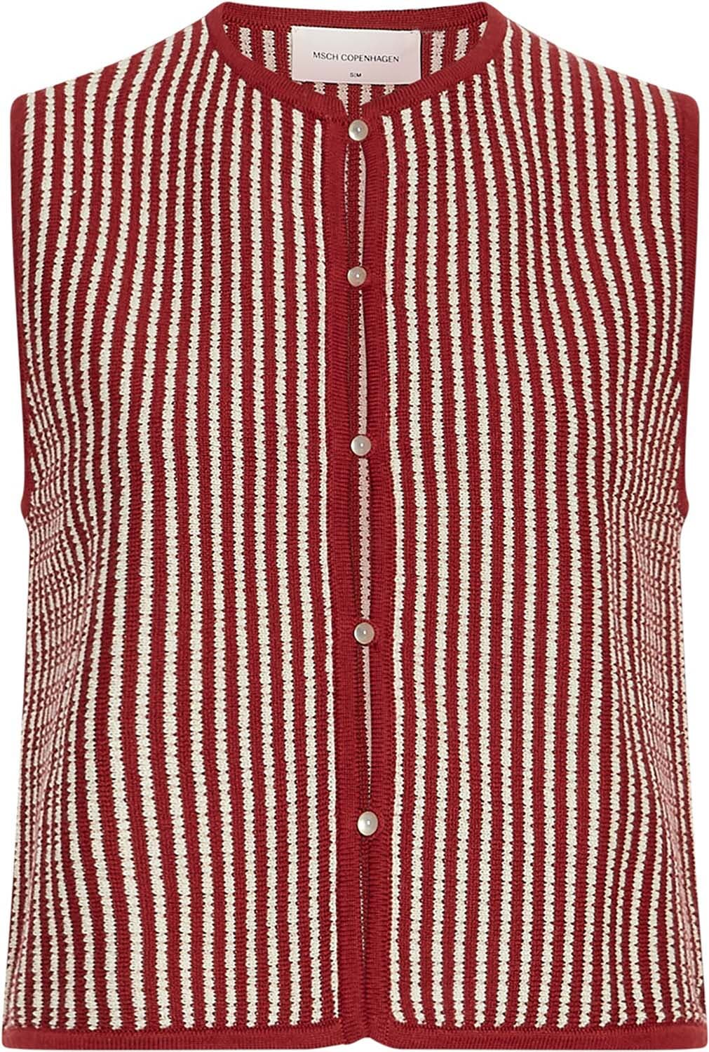 MSCH Copenhagen Vest Priscilla Rood