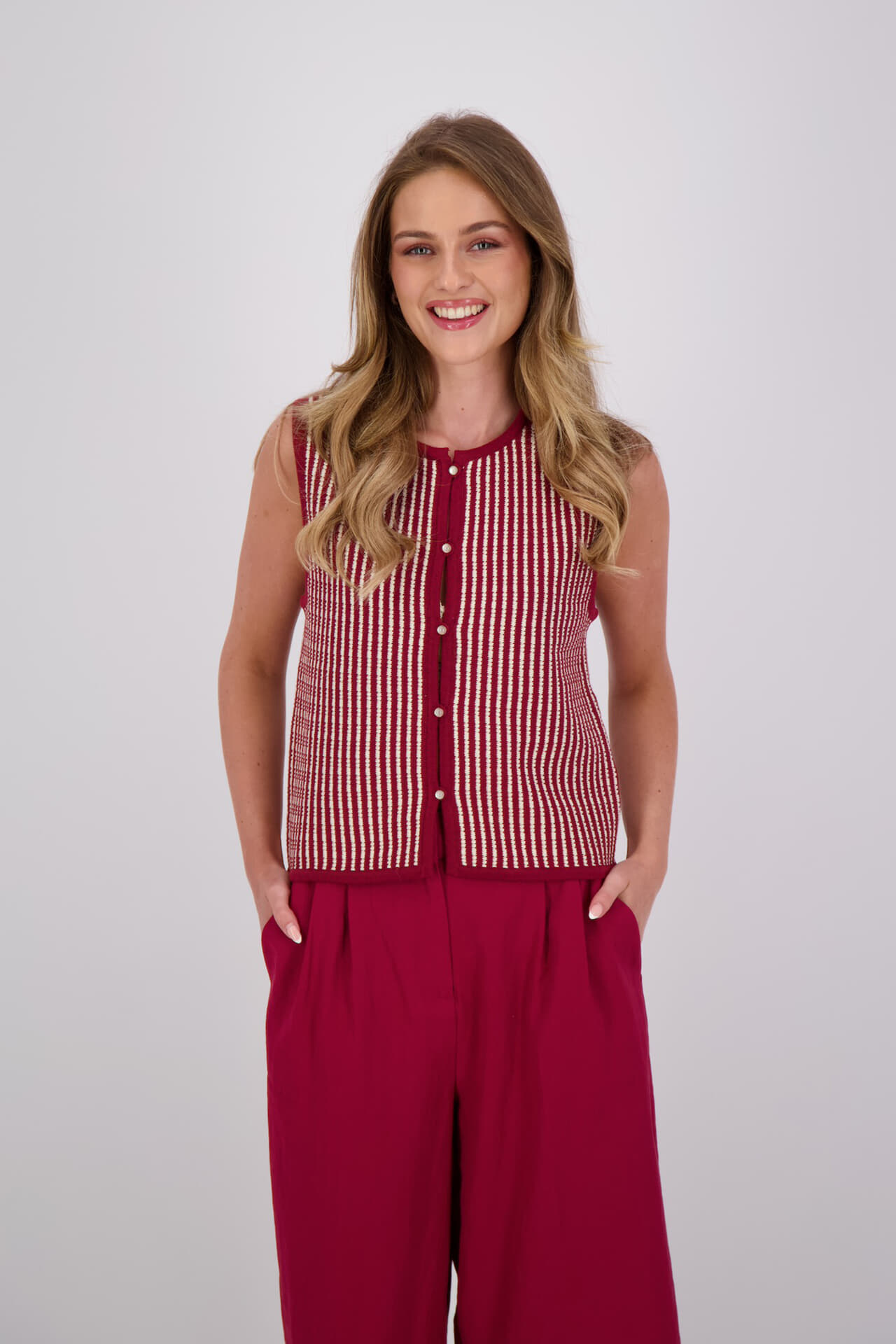 MSCH Copenhagen Vest Priscilla Rood