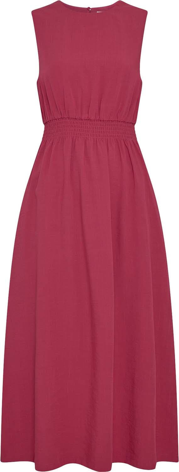 MSCH Copenhagen Jurk Daria SL Rood