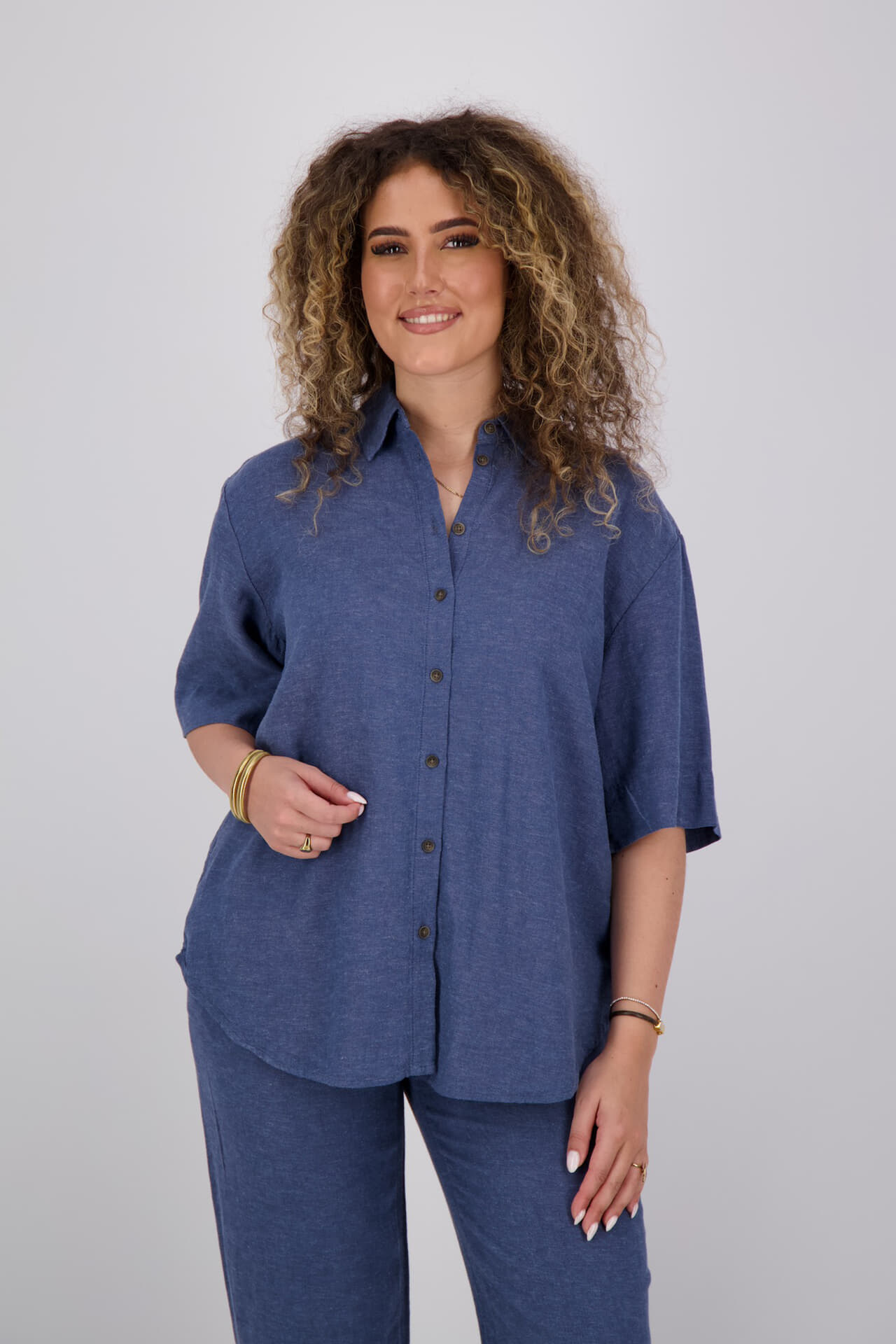 MSCH Copenhagen Blouse Blauw
