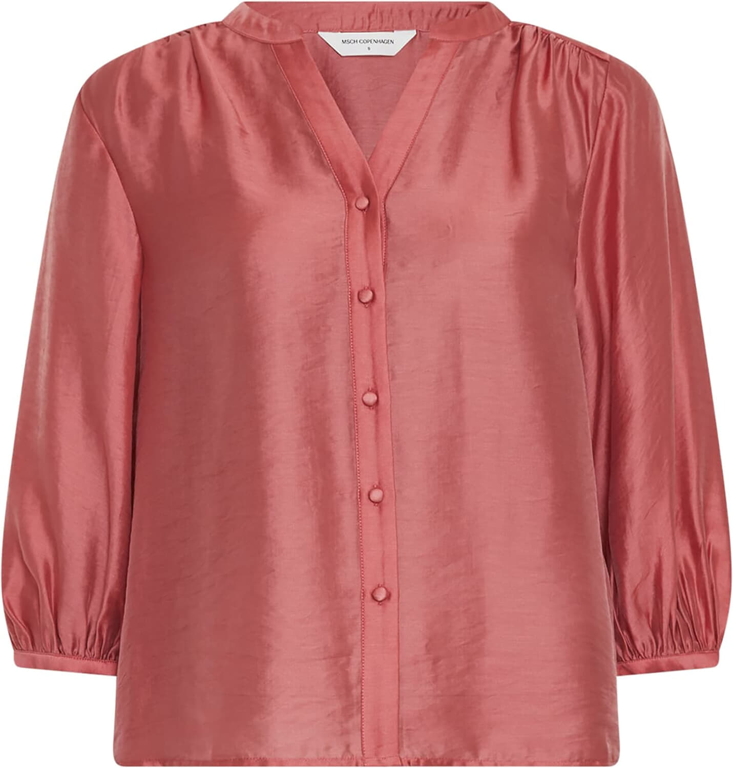 MSCH Copenhagen Blouse Amona Rikkelia Roze