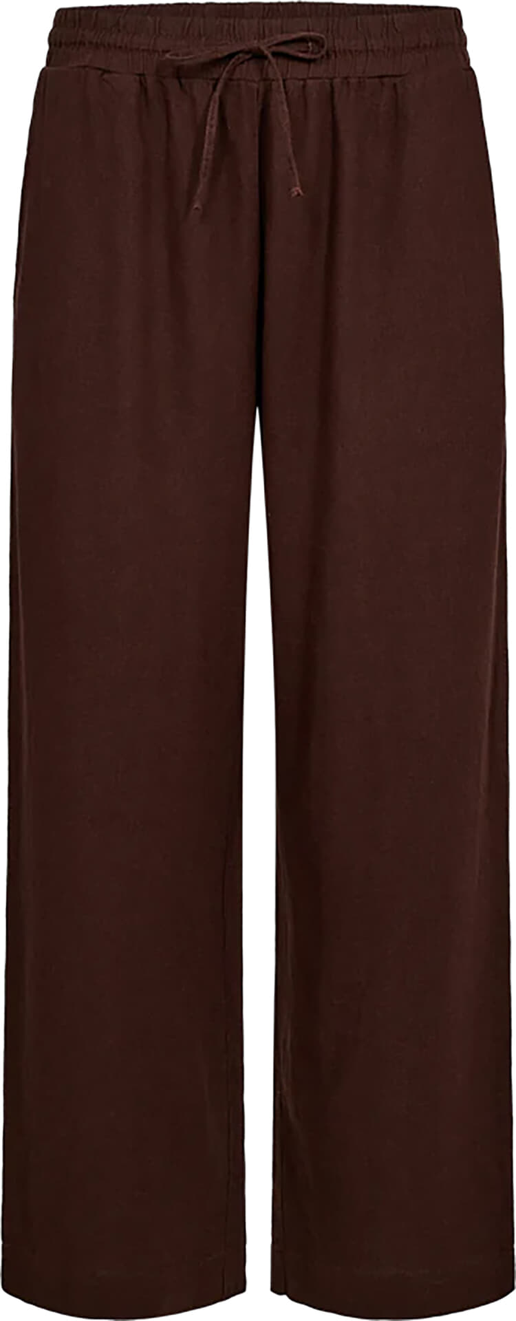Freequent Broek Lava-ankle Bruin